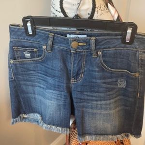 Cabi Vintage Tomboy Cutoff Shorts